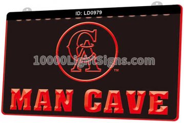 LD0979 CA California Angels Los Man Cave