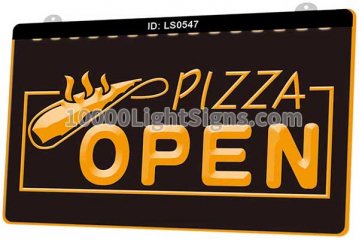 LS0547 Pizza Open Restaurant