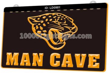 LD0981 Jacksonville Jaguars AFC NFL Sports Man Cave