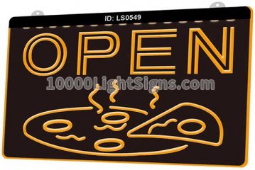 LS0549 Pizza Open Restaurant