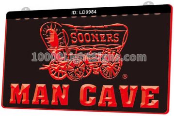 LD0984 Oklahoma Sooners Man Cave