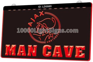 LD0985 AFC Ajax Football Club Amsterdam Man Cave