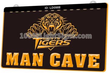 LD0988 Wests Tigers Man Cave