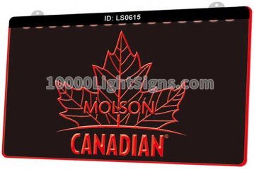 LS0615 Molson Canadian Beer Bar Pub Club