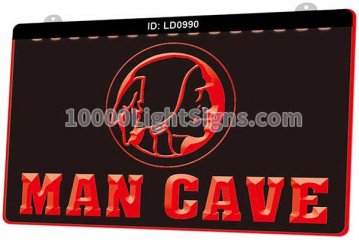 LD0990 Washington Redskins Man Cave