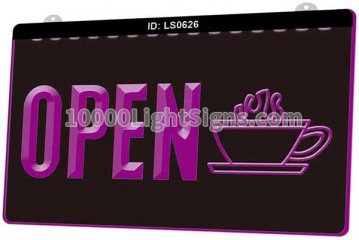 LS0626 Open Coffee Cup Shop