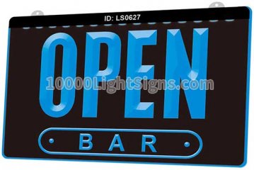 LS0627 Open Bar Beer Drink Cafe Shop