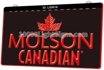 LS0616 Molson Canadian Beer Bar Pub Club