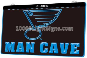 LD1000 ST Louis Blues Man Cave