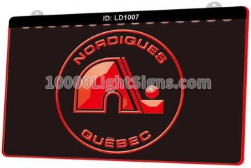 LD1007 Nordiques Quebec Hockey Nhl