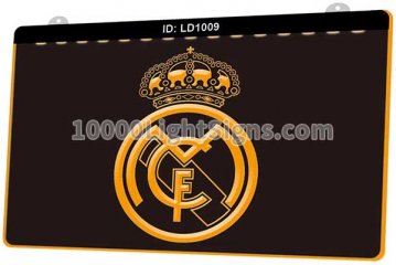 LD1009 Real Madrid CF Football Club