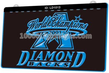 LD1013 Arizona Diamondbacks Baseball