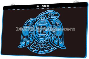 LD1015 Seattle Seahawks 12th Man