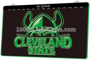 LD1016 Cleveland State Vikings Basketball