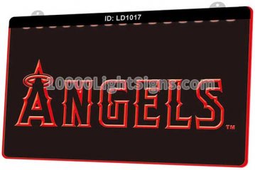 LD1017 Los Angeles Angels Baseball