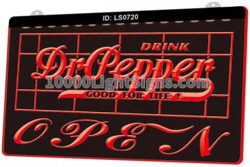 LS0720 Dr Pepper Drink Open Bar