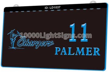 LD1037 Ancilla College Chargers Soccer 11th Palmer