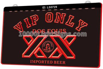 LS0729 Dos Equis Imported Beer Mexican Bar Pub Vip Only