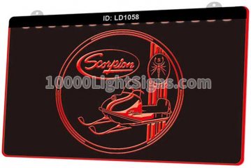 LD1058 Scorpion Snowmobiles