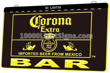 LS0730 Corona Bar Beer Extra