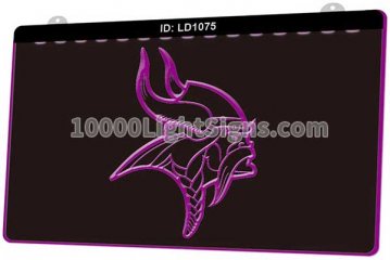LD1075 Minnesota Vikings NFC NFL Sports