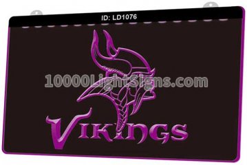 LD1076 Minnesota Vikings NFC NFL Sports