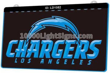 LD1082 Los Angeles Chargers AFC NFL Sports