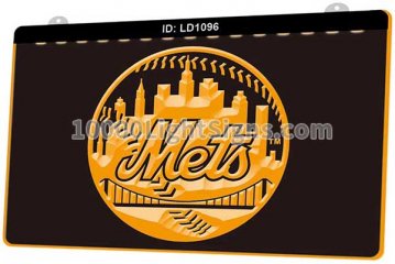 LD1096 New YorkMets NL MLB Sports