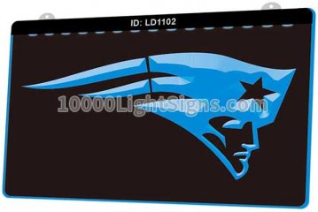 LD1102 New England Patriots AFC NFL Sports