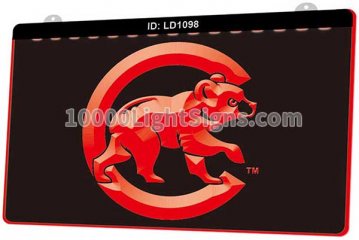 LD1098 Chicago Cubs UBS NL MLB Sports