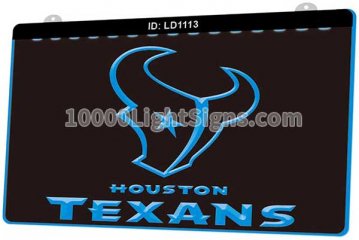 LD1113 Houston Texans AFC NFL Sports