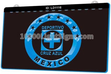 LD1116 Cruz Azul Liga Mexico Dream League Soccer Club Football