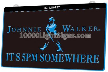 LS0737 Its 5 Pm Somewhere Johnnie Walker