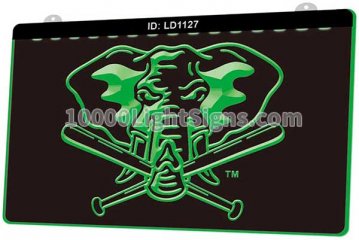 LD1127 Oakland Athletics AL MLB Sports