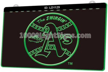 LD1129 Oakland Athletics AL MLB Sports