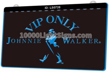 LS0739 Vip Only Johnnie Walker Whiskey