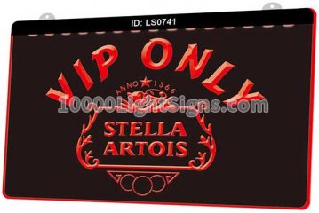 LS0741 Vip Only Stella Artois Beer