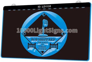 LD1135 New York Yankees Stadium Bob Sheppard AL MLB Sports