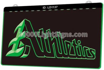 LD1137 Oakland Athletics AL MLB Sports