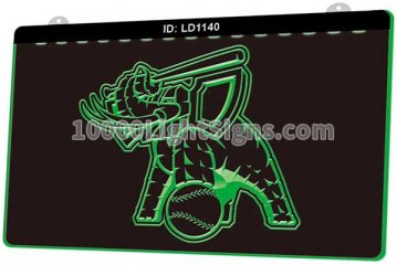 LD1140 Oakland Athletics AL MLB Sports
