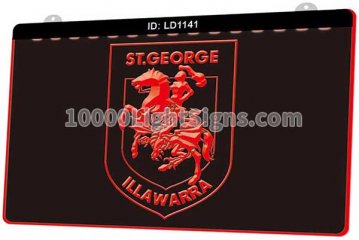 LD1141 St George Illawarra Dragons Football