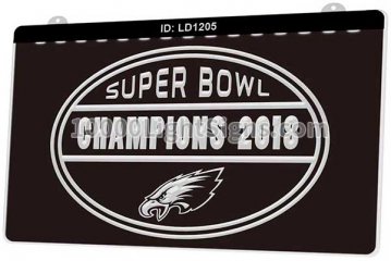 LD1205 Super Bowl Champions 2018