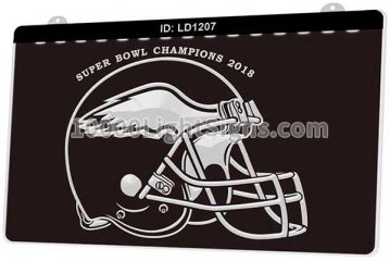 LD1207 Super Bowl Champions 2018