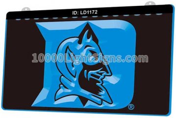 LD1172 Duke Blue Devils mens basketball