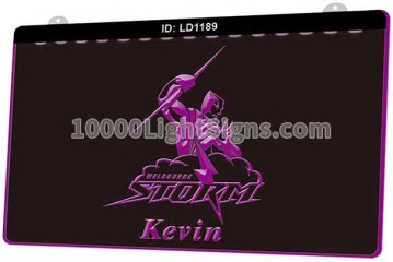 LD1189 Melbourne Storm Kevin
