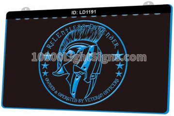 LD1191 Relentle 88 Defender Owned Operated By Veteran Officers