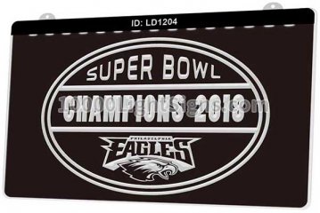 LD1204 Super Bowl Champions 2018