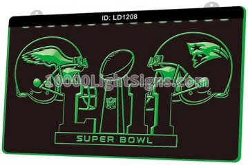 LD1208 Super Bowl Champions 2018