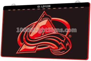 LD1228 Colorado Avalanche COL NHL Sports