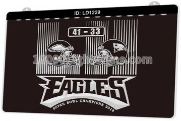 LD1229 Super Bowl Champions 2018